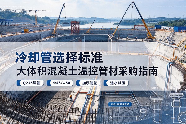 澧县冷却管选择标准
