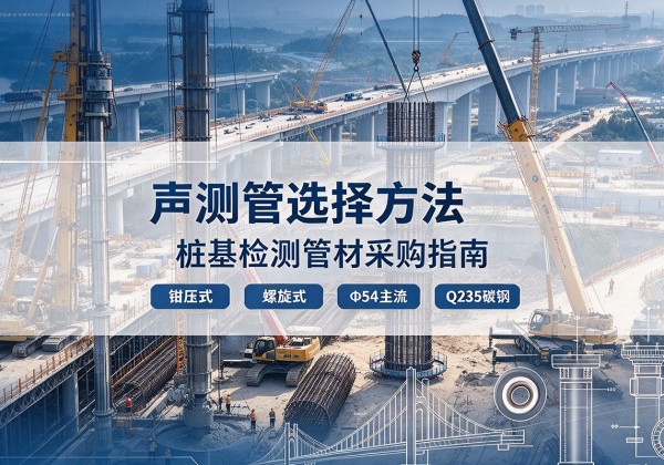 澧县声测管选型标准